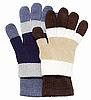 HARRY HALL Two-in-One Ladies Glove (Brown)